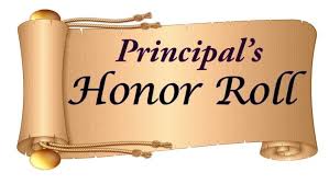 Principal's honor roll Principal's honor roll